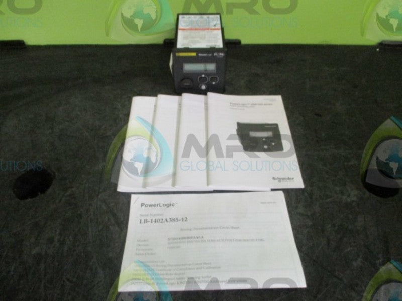 SQUARE D S7330A0B0B0E0A0A POWERLOGIC ION7330  NSMP