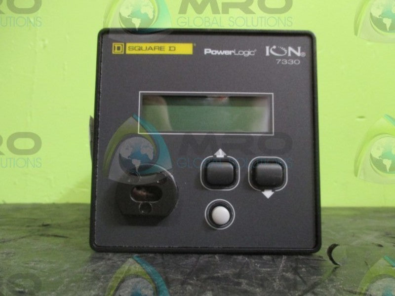 SQUARE D S7330A0B0B0E0A0A POWERLOGIC ION7330  NSMP
