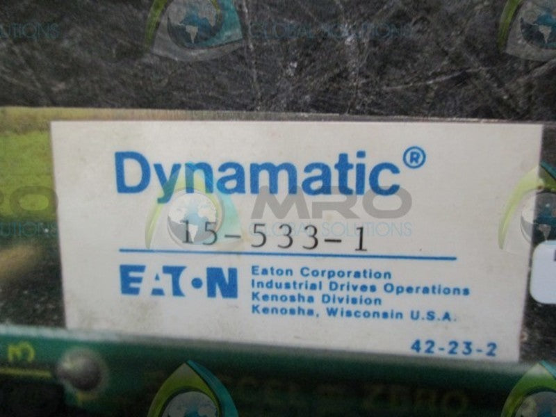 EATON DYNAMATIC 15-533-1 MODEL 4000 CONTROLLER * USED *