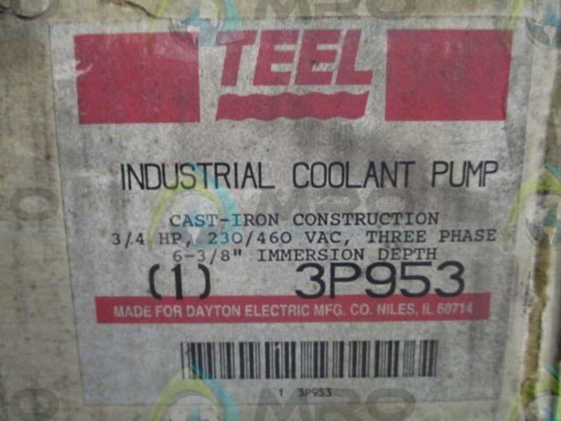 TEEL DAYTON 3P953  NSMP