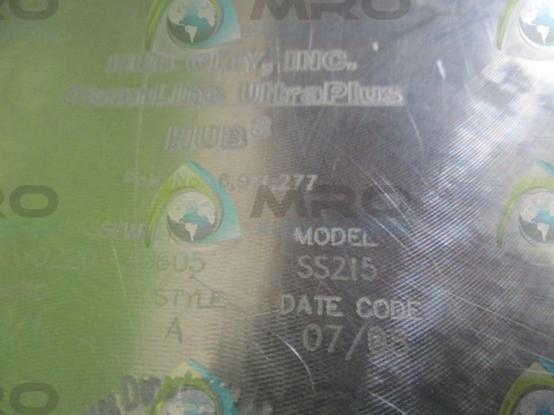 HUB CITY 0220-75605 GEAR REDUCER SS215  NSMP