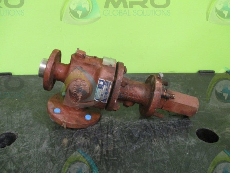 DRESSER CONSOLIDATED 1905EC-1-XDAL SAFETY RELIEF VALVE  UNMP