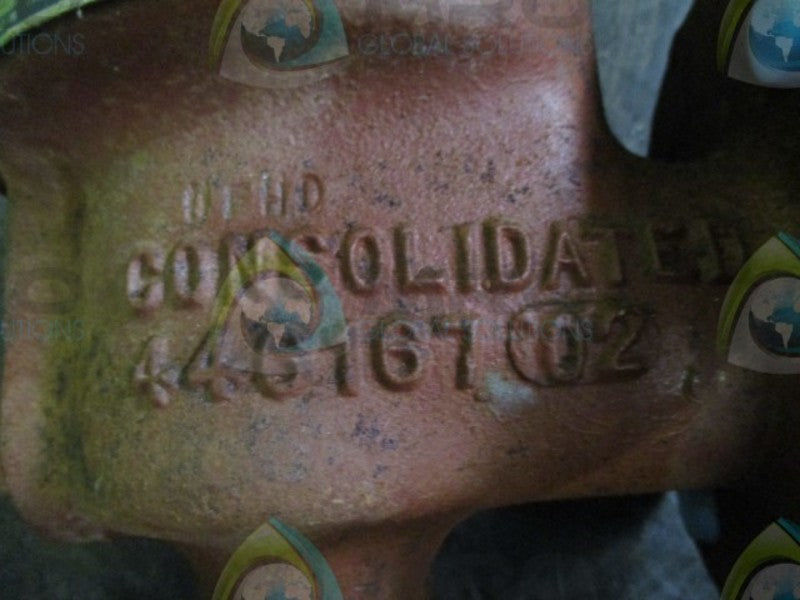 DRESSER CONSOLIDATED 1905EC-1-XDAL SAFETY RELIEF VALVE  UNMP