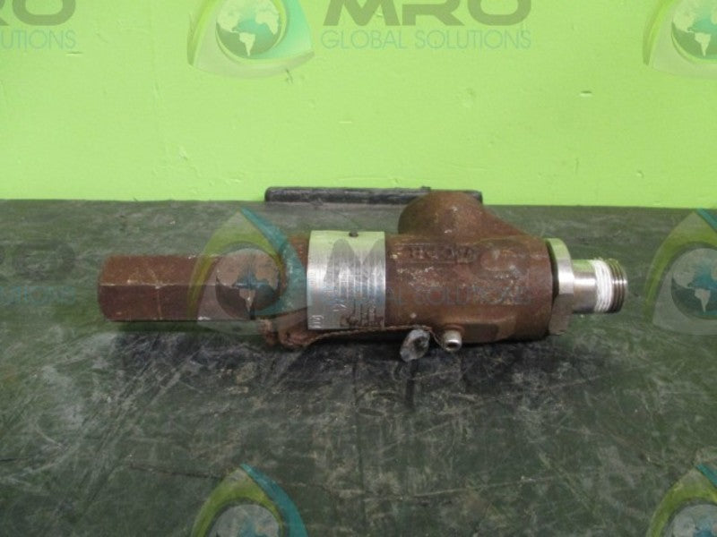 DRESSER CONSOLIDATED 1990-T-1-LS1 SAFETY RELIEF VALVE  UNMP