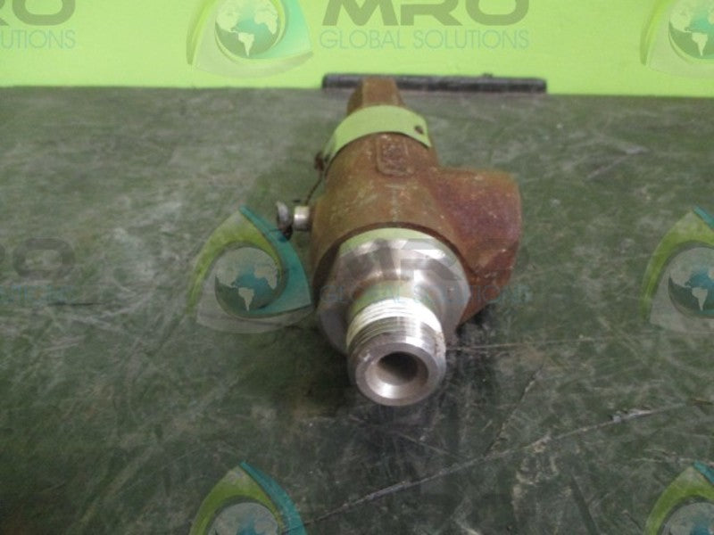 DRESSER CONSOLIDATED 1990-T-1-LS1 SAFETY RELIEF VALVE  UNMP