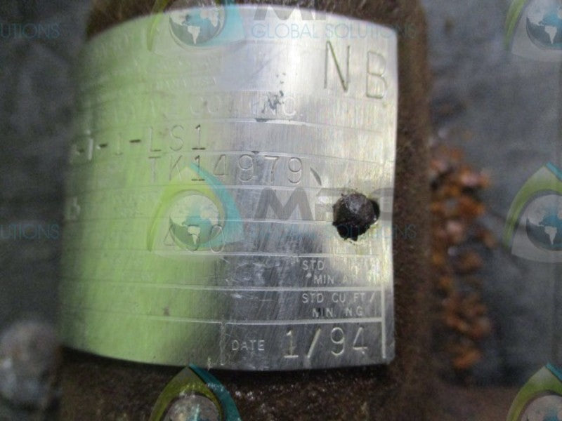 DRESSER CONSOLIDATED 1990-T-1-LS1 SAFETY RELIEF VALVE  UNMP
