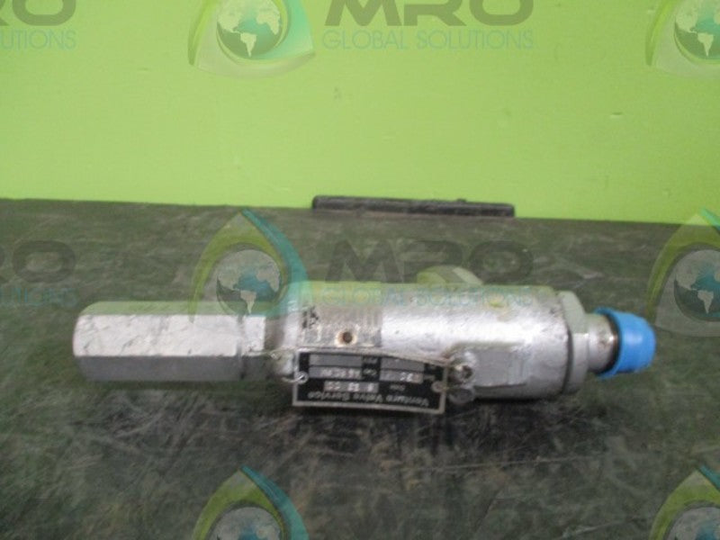 DRESSER CONSOLIDATED 1990T-1-XLS1 SAFETY RELIEF VALVE  UNMP