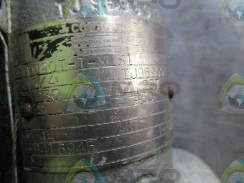 DRESSER CONSOLIDATED 1990T-1-XLS1 SAFETY RELIEF VALVE  UNMP