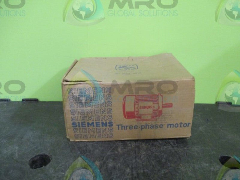 SIEMENS 1LA9144-4YK00 AC MOTOR 1 HP 1720 RPM  NSMP