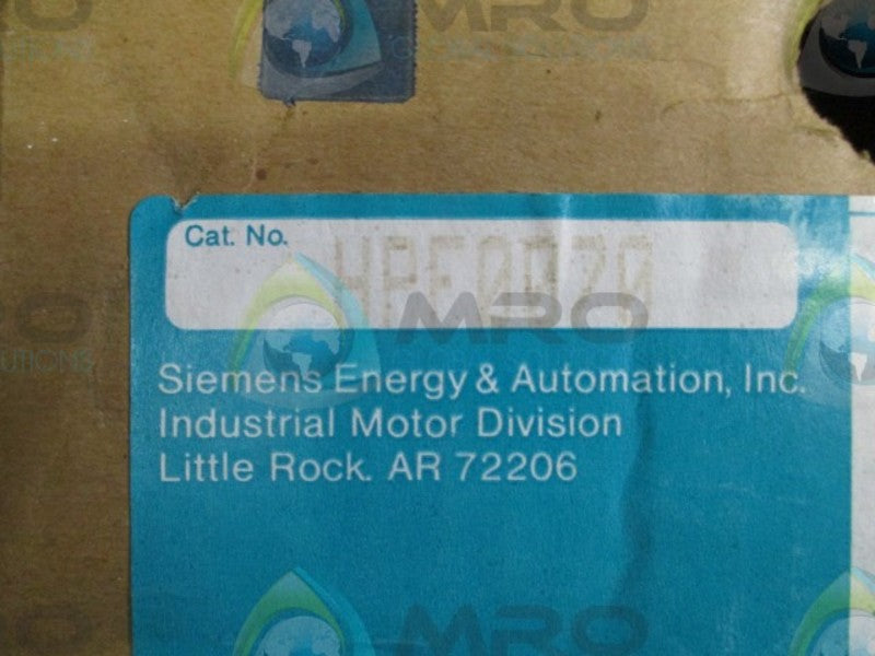 SIEMENS 1LA9144-4YK00 AC MOTOR 1 HP 1720 RPM  NSMP