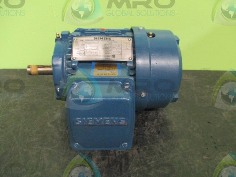 SIEMENS 1LA9144-4YK00 AC MOTOR 1 HP 1720 RPM  NSMP
