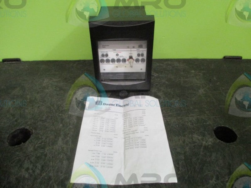 BASLER BE1-50/51B-107 NSMP