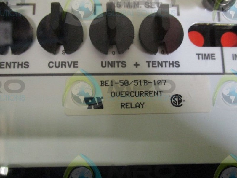 BASLER BE1-50/51B-107 NSMP