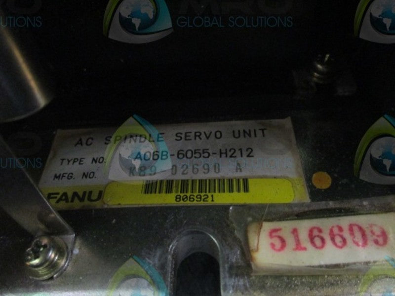 FANUC A06B-6055-H212 (AS PICTURED)  NSNP