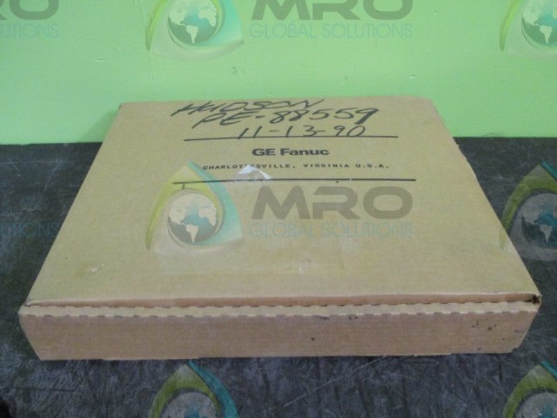 GE FANUC IC600BF801K REMOTE I/O RECEIVER  NSFS
