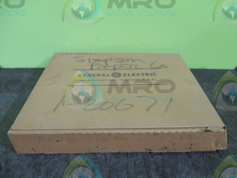 GE FANUC IC600YB843B ANALOG INPUT MODULE  NSMP