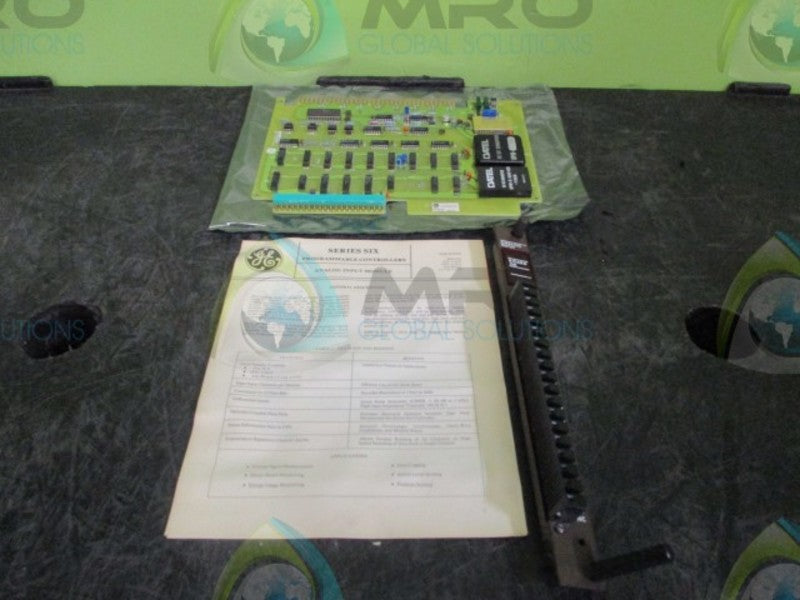 GE FANUC IC600YB843B ANALOG INPUT MODULE  NSMP