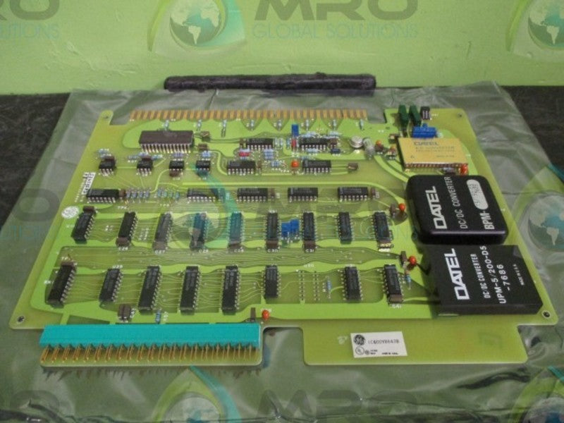 GE FANUC IC600YB843B ANALOG INPUT MODULE  NSMP