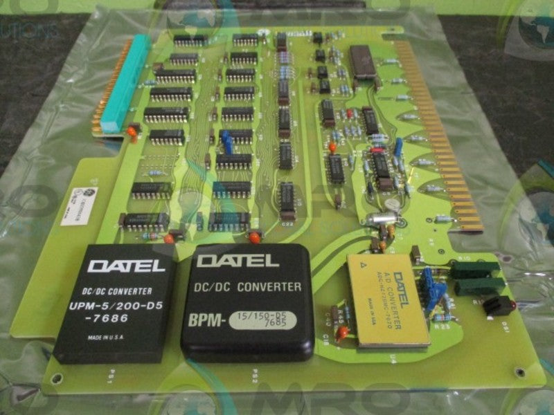 GE FANUC IC600YB843B ANALOG INPUT MODULE  NSMP