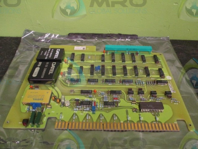 GE FANUC IC600YB843B ANALOG INPUT MODULE  NSMP