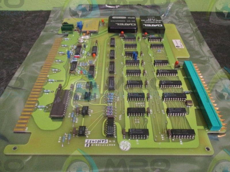 GE FANUC IC600YB843B ANALOG INPUT MODULE  NSMP