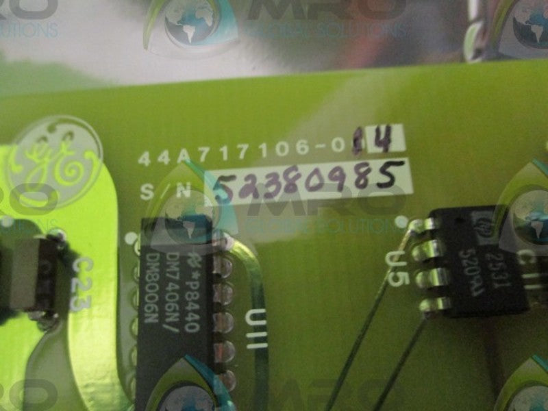 GE FANUC IC600YB843B ANALOG INPUT MODULE  NSMP