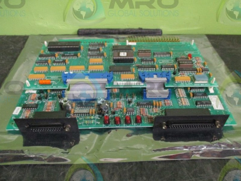 GE FANUC IC600BF801K REMOTE I/O RECEIVER (REPAIRED)  NSMP