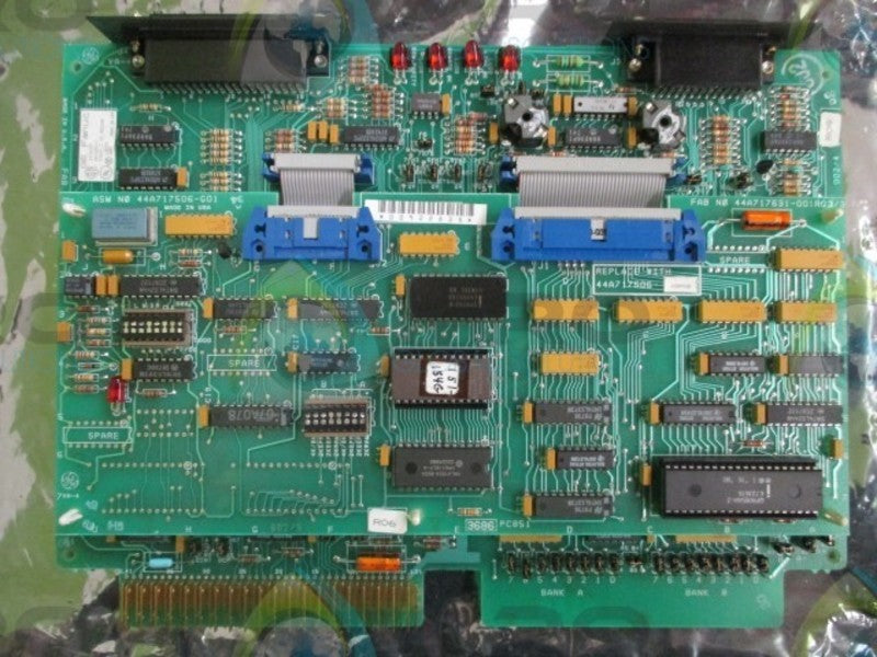 GE FANUC IC600BF801K REMOTE I/O RECEIVER (REPAIRED)  NSMP