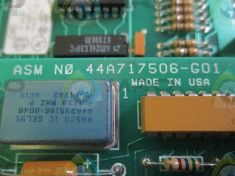 GE FANUC IC600BF801K REMOTE I/O RECEIVER (REPAIRED)  NSMP