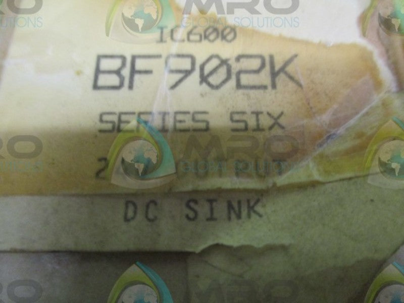 GE FANUC IC600BF902K DC SINK OUTPUT MODULE  NSMP