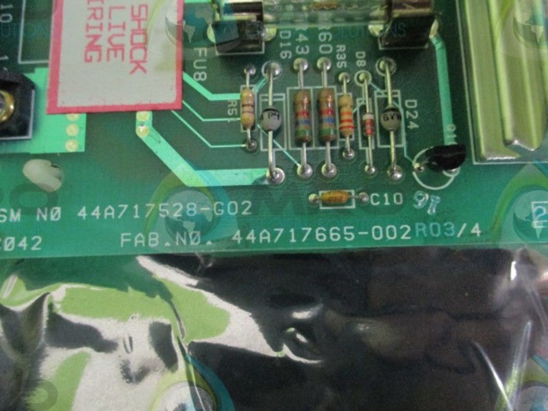 GE FANUC IC600BF902K DC SINK OUTPUT MODULE  NSMP