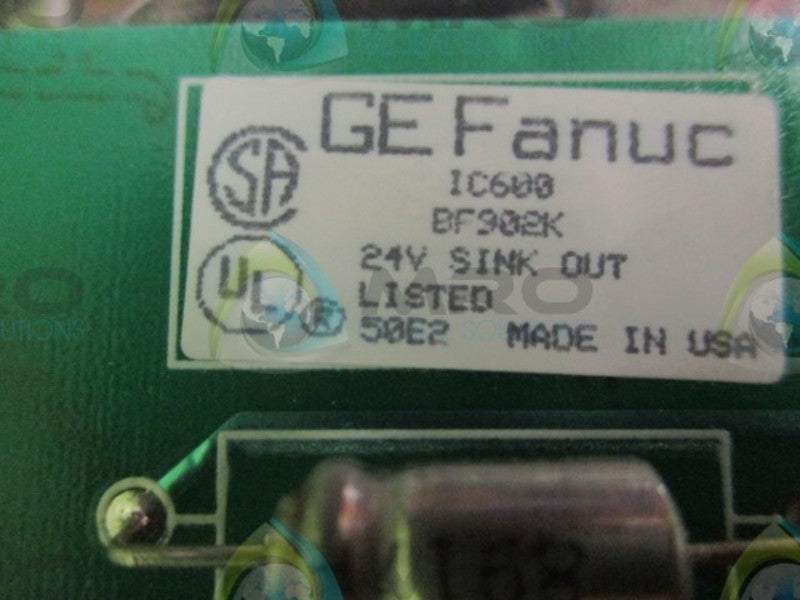 GE FANUC IC600BF902K DC SINK OUTPUT MODULE  NSMP