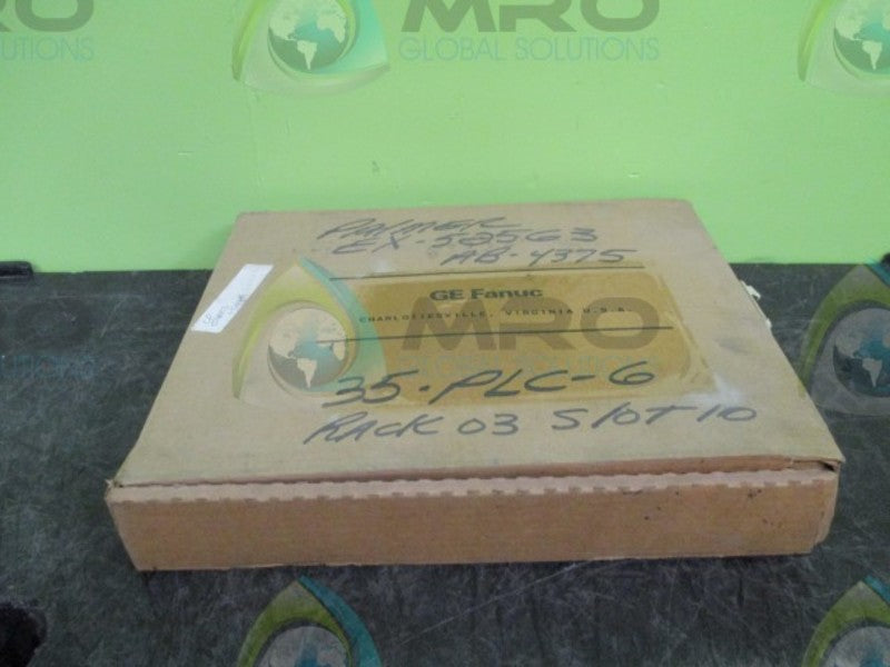 GE FANUC IC600BF802K AC/DC INPUT MODULE  NSMP