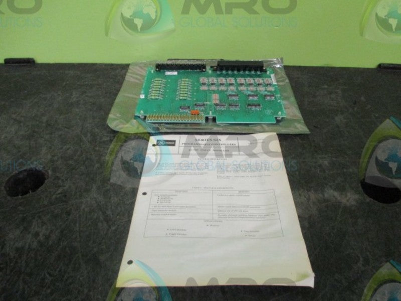 GE FANUC IC600BF802K AC/DC INPUT MODULE  NSMP