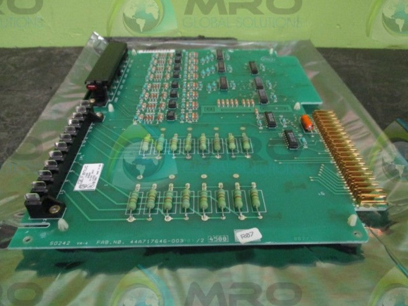 GE FANUC IC600BF802K AC/DC INPUT MODULE  NSMP