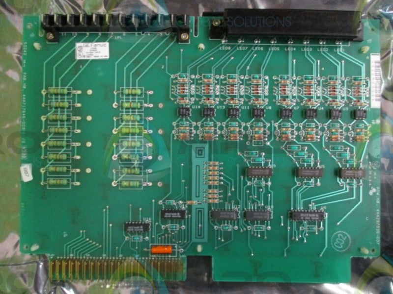 GE FANUC IC600BF802K AC/DC INPUT MODULE  NSMP