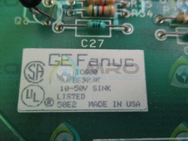 GE FANUC IC600BF923K SINK OUTPUT MODULE  NSMP