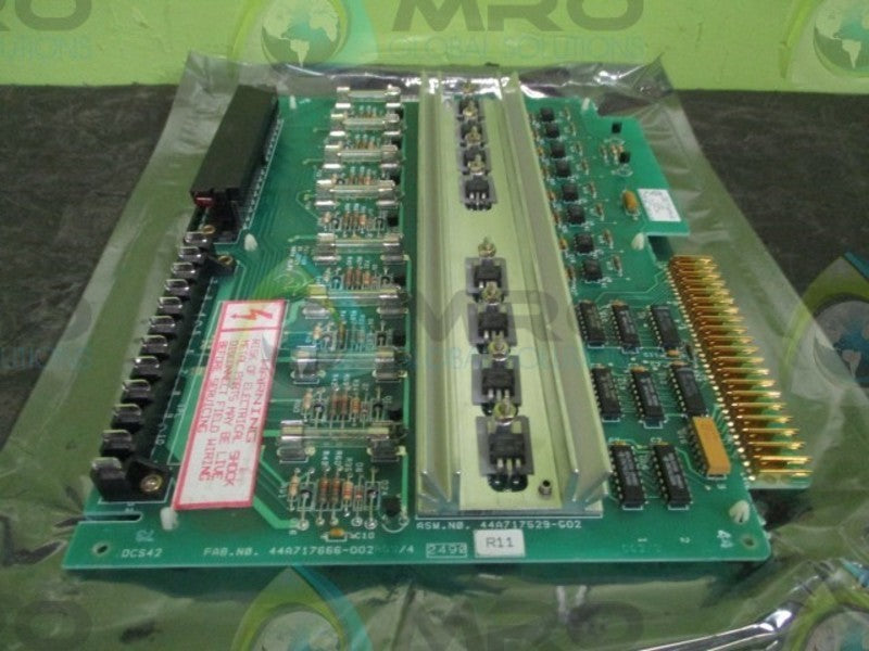 GE FANUC IC600BF908K OUTPUT MODULE  NSMP