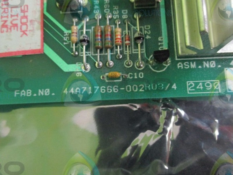 GE FANUC IC600BF908K OUTPUT MODULE  NSMP