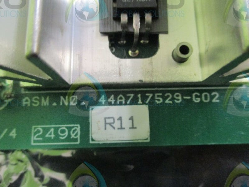 GE FANUC IC600BF908K OUTPUT MODULE  NSMP