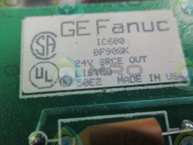 GE FANUC IC600BF908K OUTPUT MODULE  NSMP