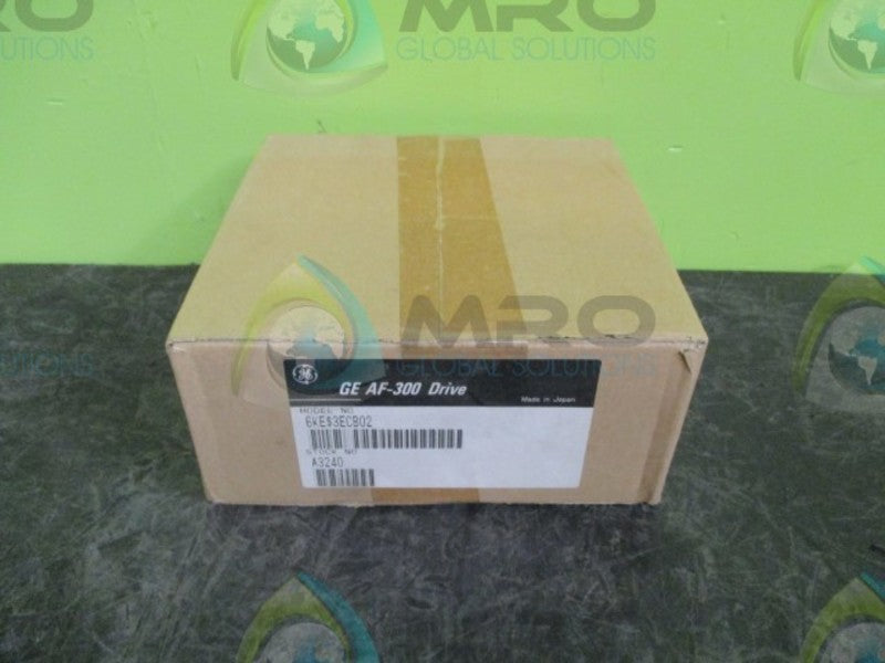 GENERAL ELECTRIC 6KES3ECB02 DRIVE AF-300 * FACTORY SEALED *