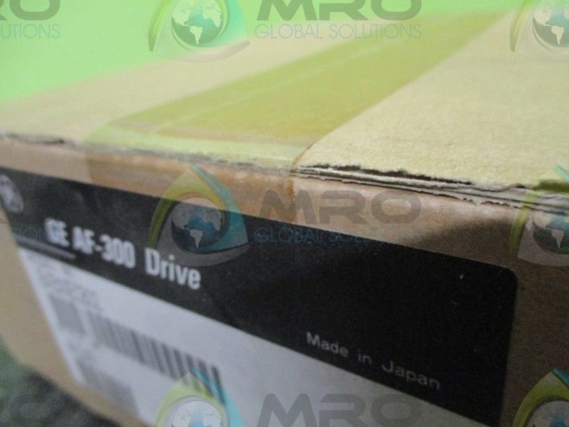 GENERAL ELECTRIC 6KES3ECB02 DRIVE AF-300 * FACTORY SEALED *