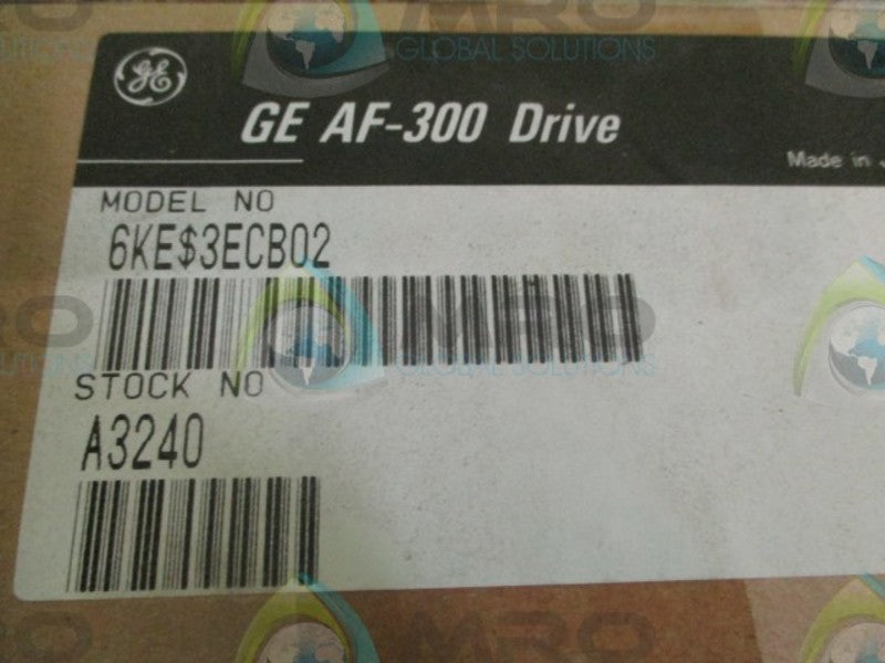 GENERAL ELECTRIC 6KES3ECB02 DRIVE AF-300 * FACTORY SEALED *