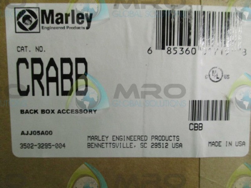 MARLEY CRABB FAN-FORCED WALL/CEILING HEATER ENCLOSURE  NSMP