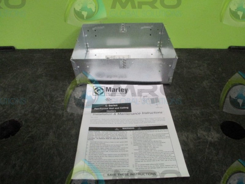 MARLEY CRABB FAN-FORCED WALL/CEILING HEATER ENCLOSURE  NSMP