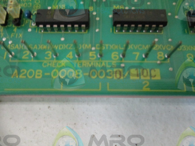 FANUC A20B-0008-0030/10C PCB ORIENTATION BOARD  NSNP