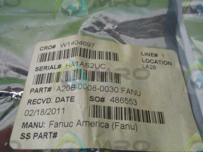 FANUC A20B-0008-0030/08C PCB ORIENTATION BOARD  NSNP