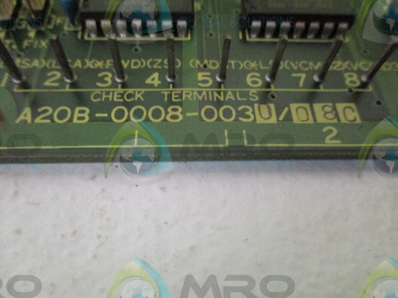FANUC A20B-0008-0030/08C PCB ORIENTATION BOARD  NSNP