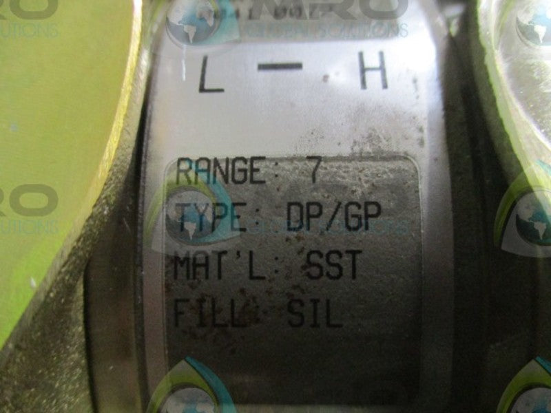 ROSEMOUNT 1151GP7S22B1 NSNP